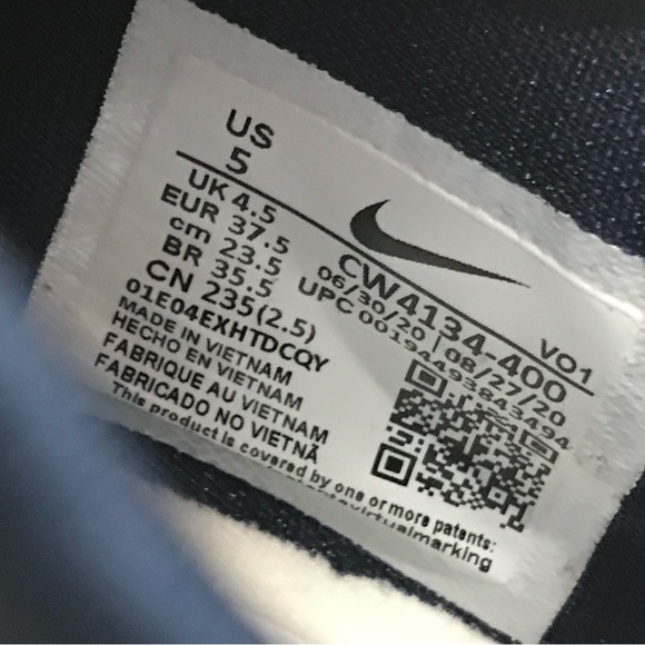 Nike PG Paul George 4 TB Promo Basketball Shoes College Navy White CW4134-400 - Picture 10 of 11